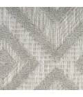Nourison Versatile Area Rug NRV01 Silver Grey
