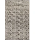 Nourison Serenity Home Grey Ivory SRH04 2 ft. 2 in. X 7 ft. 6 in. Rectangle Rug