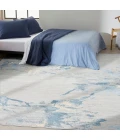 Calvin Klein Enchanting Area Rug ECH01 Grey/Sky