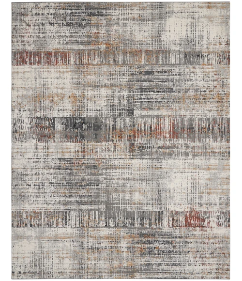 Nourison Tangra Multicolor TNR04 9 ft. X 12 ft. Rect. Rug