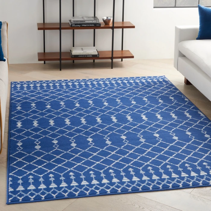 Nourison Whimsicle Area Rug WHS02-Navy