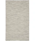 Nourison Positano Area Rug POS01 Light Grey 3' x 5'