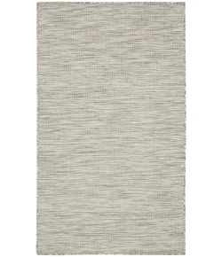 Nourison Home Positano POS01 Light Grey 3 ft. X 5 ft. Area Rug