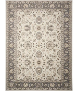 Nourison Persian Crown Ivory/Grey PC002 1ft.11in. x 2ft.11in. Rect. Rug