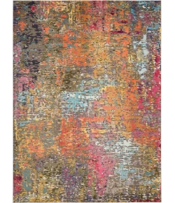 Nourison Home Celestial CES14 Sunset 6 ft. 7 in. X 9 ft. 7 in. Area Rug