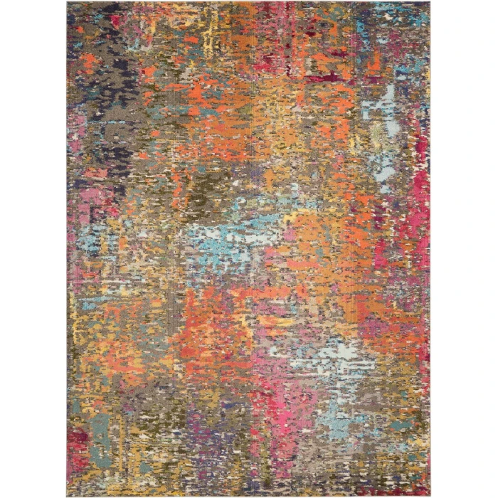 Nourison Celestial Area Rug CES14-Sunset