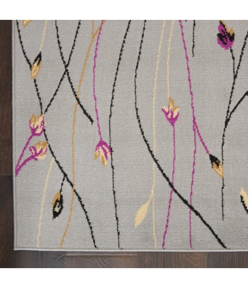 Nourison Grafix Area Rug GRF15-Grey