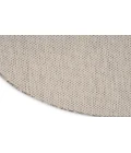 Nourison Courtyard Ivory/Silver COU01 5 ft. X 8 ft. Oval Rug