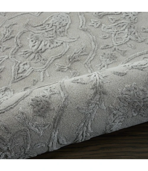 Nourison Opaline Area Rug OPA15-Taupe