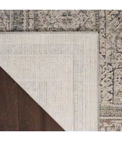 Nourison Home Lynx LNX01 Ivory/Grey/Blue 2 ft. 3 in. X 10 ft. Area Rug