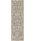 Nourison Jubilant Olive JUB09 2 ft. X 6 ft. Rect. Rug