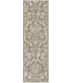 Nourison Home Jubilant JUB09 Olive 2 ft. X 6 ft. Area Rug