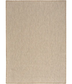Nourison Home Courtyard COU01 Jute Ivory 5 ft. X 7 ft. Area Rug