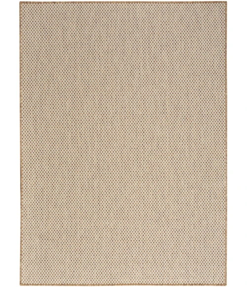 Nourison Home Courtyard Jute Ivory COU01 5 ft. X 7 ft. Rectangle Rug