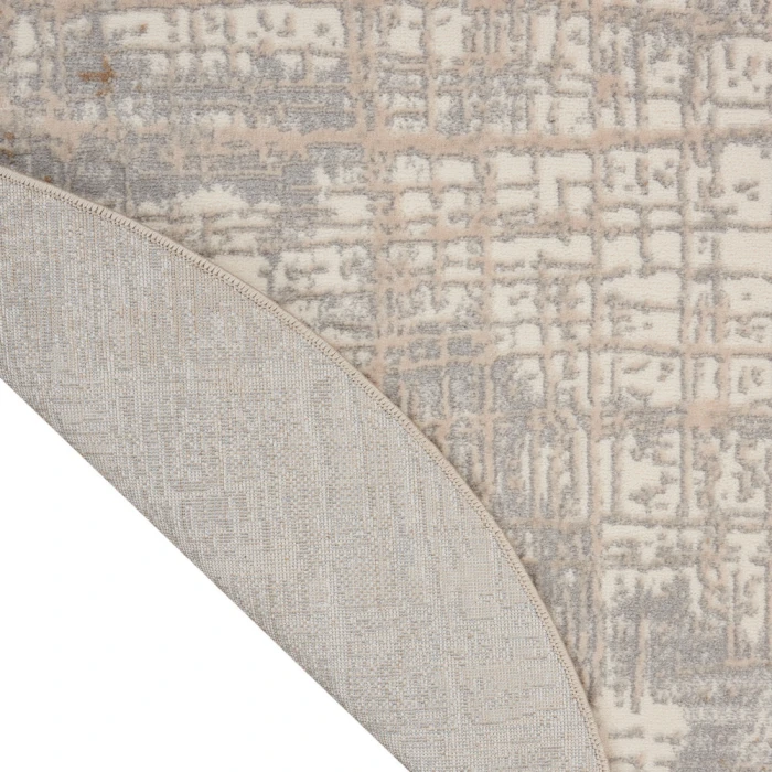 Calvin Klein Rush Area Rug CK950 Ivory/Taupe