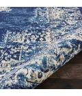 Nourison Grafix Area Rug GRF14-Navy Blue