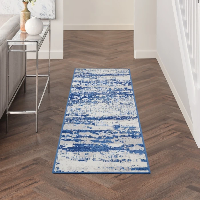 Nourison Whimsicle Area Rug WHS06-Ivory Navy