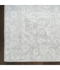 Nourison Astra Machine Washable Grey ASW12 2 ft. X 6 ft. Rect. Rug