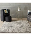 Michael Amini MA90 Uptown Area Rug UPT02-Ivory/Grey