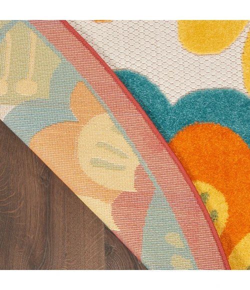 Nourison Aloha Area Rug ALH25-Multicolor
