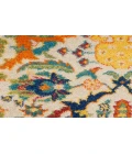 Nourison Allur Ivory Multicolor ALR03 4 ft. Round Rug