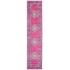 Nourison Home Passion PSN03 Fuchsia 2 ft. 2 in. X 10 ft. Area Rug