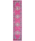Nourison Passion Runner Area Rug PSN03-Fuchsia