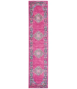Nourison Home Passion PSN03 Fuchsia 2 ft. 2 in. X 10 ft. Area Rug