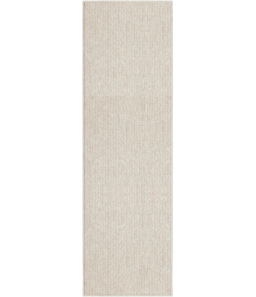 Nourison Natural Texture Ivory Beige NTX01 8 ft. Rect. Rug