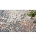Nourison Astra Machine Washable Multicolor ASW07 7 ft. 10 in. Round Rug