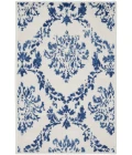 Nourison Whimsicle Area Rug WHS01-Ivory Navy