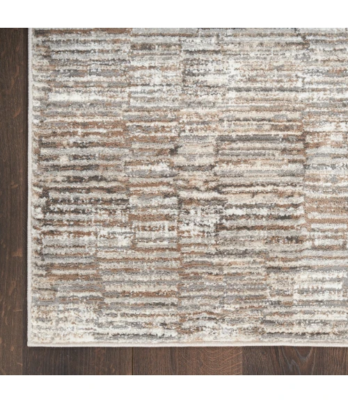 Nourison Sustainable Trends Ivory Mocha SUT06 6 ft. X 9 ft. Rect. Rug