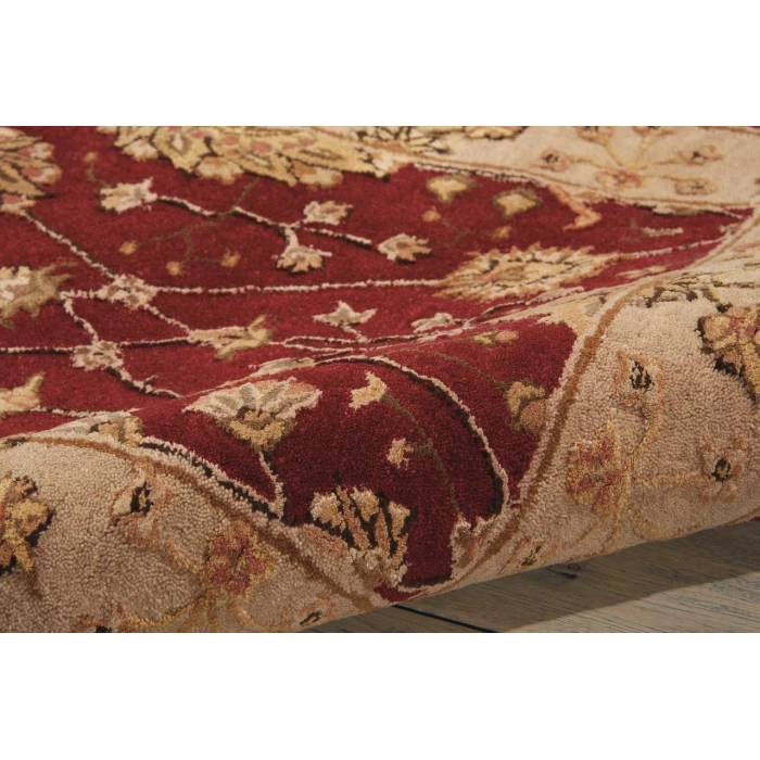 Nourison Home Nourison 3000 Red 3102 2ft.6in. x 12ft. Rect. Rug