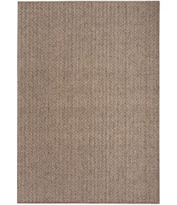 Nourison Home Tulum TLM02 Brown 4 ft. X 6 ft. Area Rug