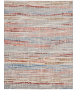 Nourison Home Elation ETN01 Ivory Multicolor 9 ft. X 12 ft. Area Rug