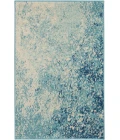 Nourison Passion Area Rug PSN10-Navy/Light Blue