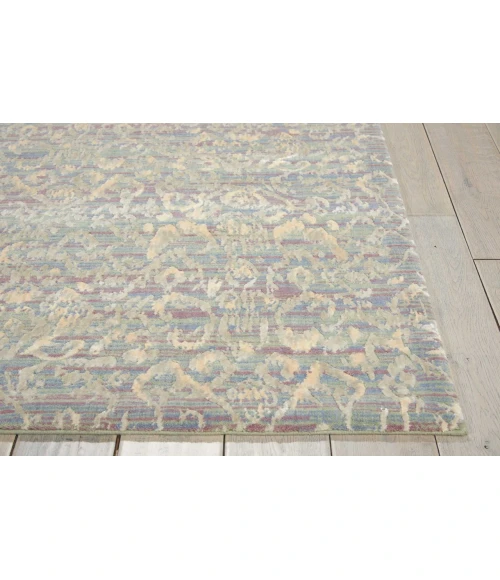 Nourison Home Nepal Lavender NEP08 5ft.3in. x 7ft.5in. Rect. Rug