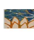 Nourison Aloha Blue Green ALH05 5 ft. 3 in. X 7 ft. 5 in. Rectangle Rug