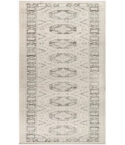 Nourison Home Serenity Home SRH01 Ivory Grey 2 ft. 2 in. X 7 ft. 6 in. Area Rug