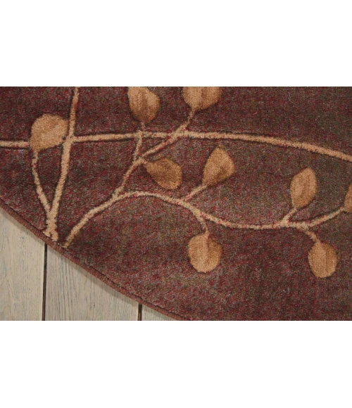 Nourison Somerset Round Area Rug ST74-Multicolor