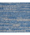 Nourison Nourison Essentials Area Rug NRE01 Blue/Grey