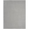 Nourison Home Nourison Essentials NRE01 Silver Grey 12 ft. X 15 ft. Area Rug