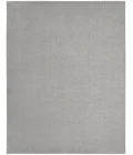 Nourison Nourison Essentials Area Rug NRE01 Silver Grey