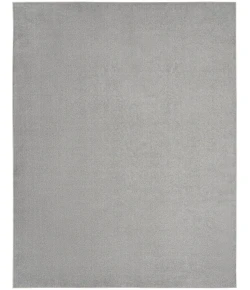 Nourison Home Nourison Essentials NRE01 Silver Grey 12 ft. X 15 ft. Area Rug
