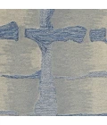 Nourison Symmetry Area Rug SMM04-Blue/Grey