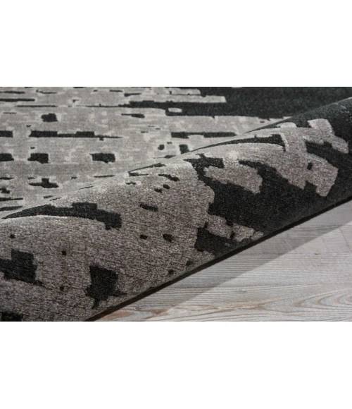 Nourison Twilight Round Area Rug TWI11 Flint 8' Round