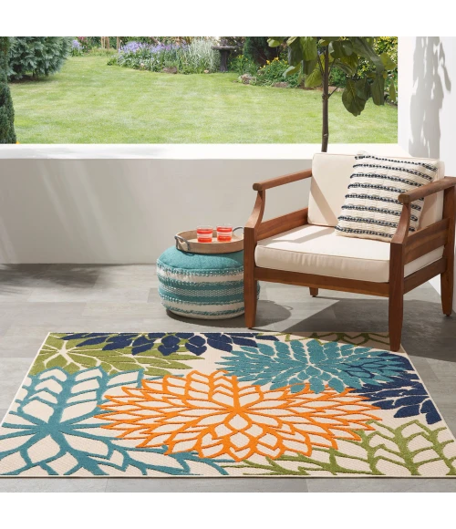 Nourison Aloha Area Rug ALH05 Multicolor