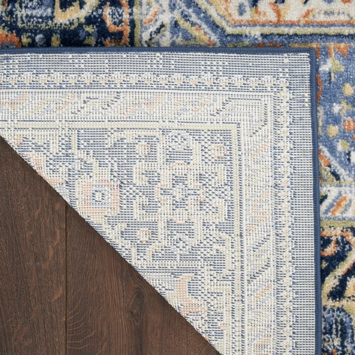 Nourison Nourison Essentials Persian Navy NRE07 8 ft. X 10 ft. Rect. Rug