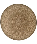 Nourison Home Nourison 2000 Beige 2262 8ft. x Round Round Rug
