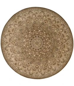 Nourison Home Nourison 2000 Beige 2262 8ft. x Round Round Rug
